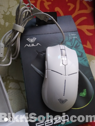 Aula f820 RGB gaming mouse